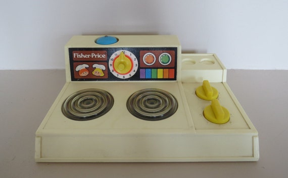 fisher price cooker hob