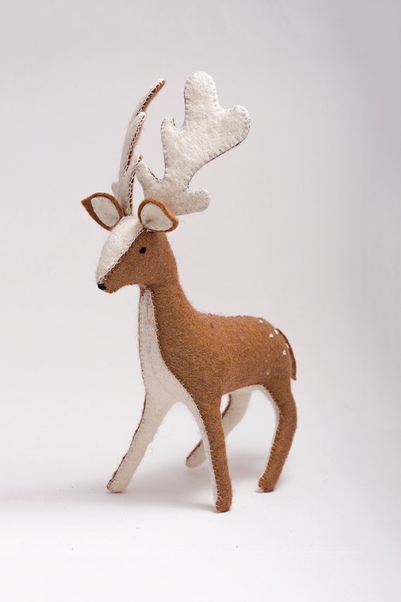 stuffed stag