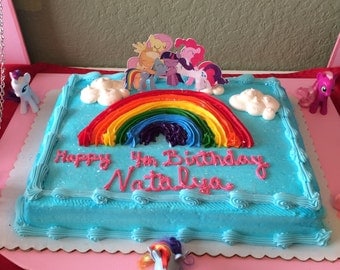 My Little Pony Cake Topper- we can do any theme!
