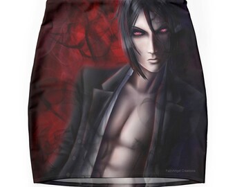 Pencil Skirt~ Sebastian Michaelis 'Devil's Day'