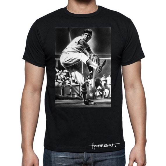 sandy koufax t shirt