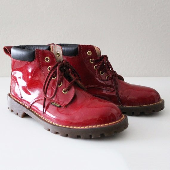 break in patent leather doc martens