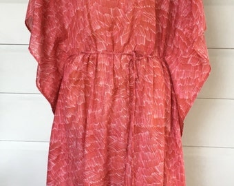 Silk/Cotton Kaftan Dress