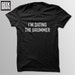 I'm Dating The Drummer t-shirt tee // music t-shirts