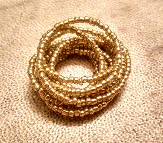 Gold Waist Beads Body Jewelry Belly Beads Belly By Kelelebeads 4737