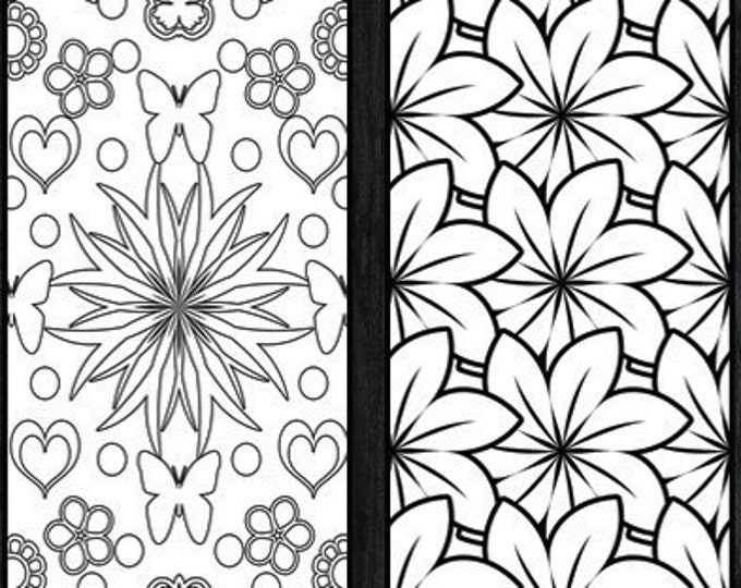 Download 30 Off Coupon On Color In Bookmarks Printable Bookmarks Instant Bookmarks Flowers Bookmark Adult Bookmarks Pattern Bookmarks Coloring Bookmarks Set By Christinedigitalpics Etsy Coupon Codes