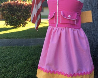 Paw Patrol Inspired Skye Dress/Costume- Skye Costume- Skye Dress- Paw Patrol Dress- Paw Patrol Costume- Paw Patrol Birthday