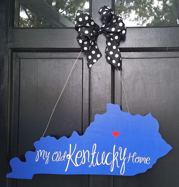 My Old Kentucky Home Door Hanger