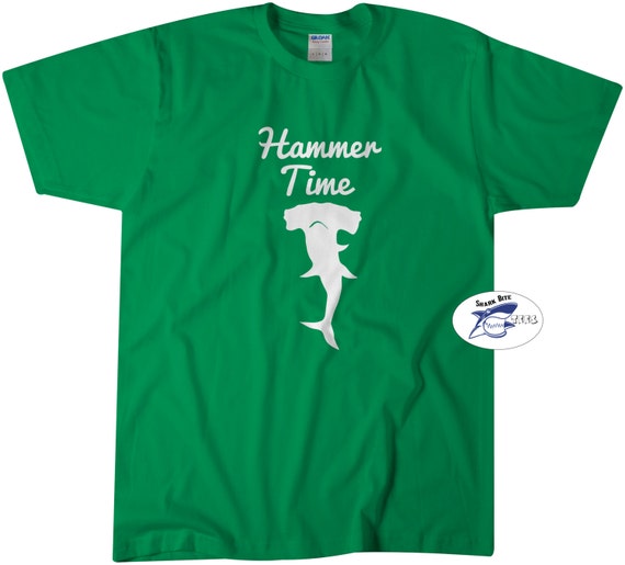 hammer head shark shirt