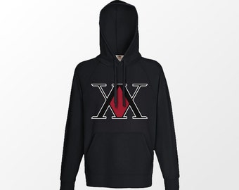 HXH Hunter X Hunter Anime Otaku UNISEX Black Hoody Hoodie