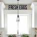 Farmhouse Sign, Rustic Sign, Vintage Inspired Sign, Subway, Fresh Eggs Sign, Farmstand Signs, Kitchen Signs, Shabby Chic Sign, Farm House