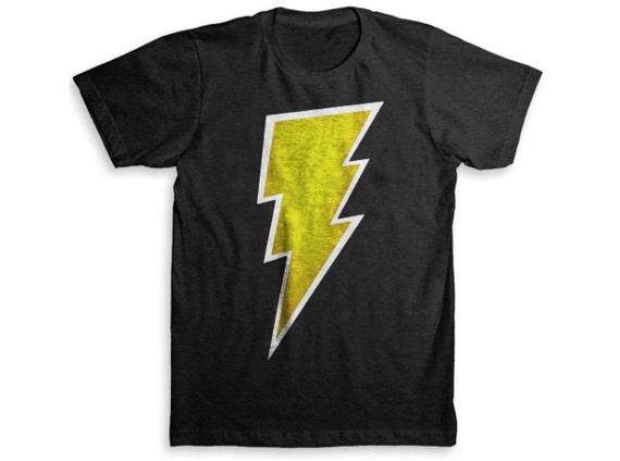 lightning bolt tshirt