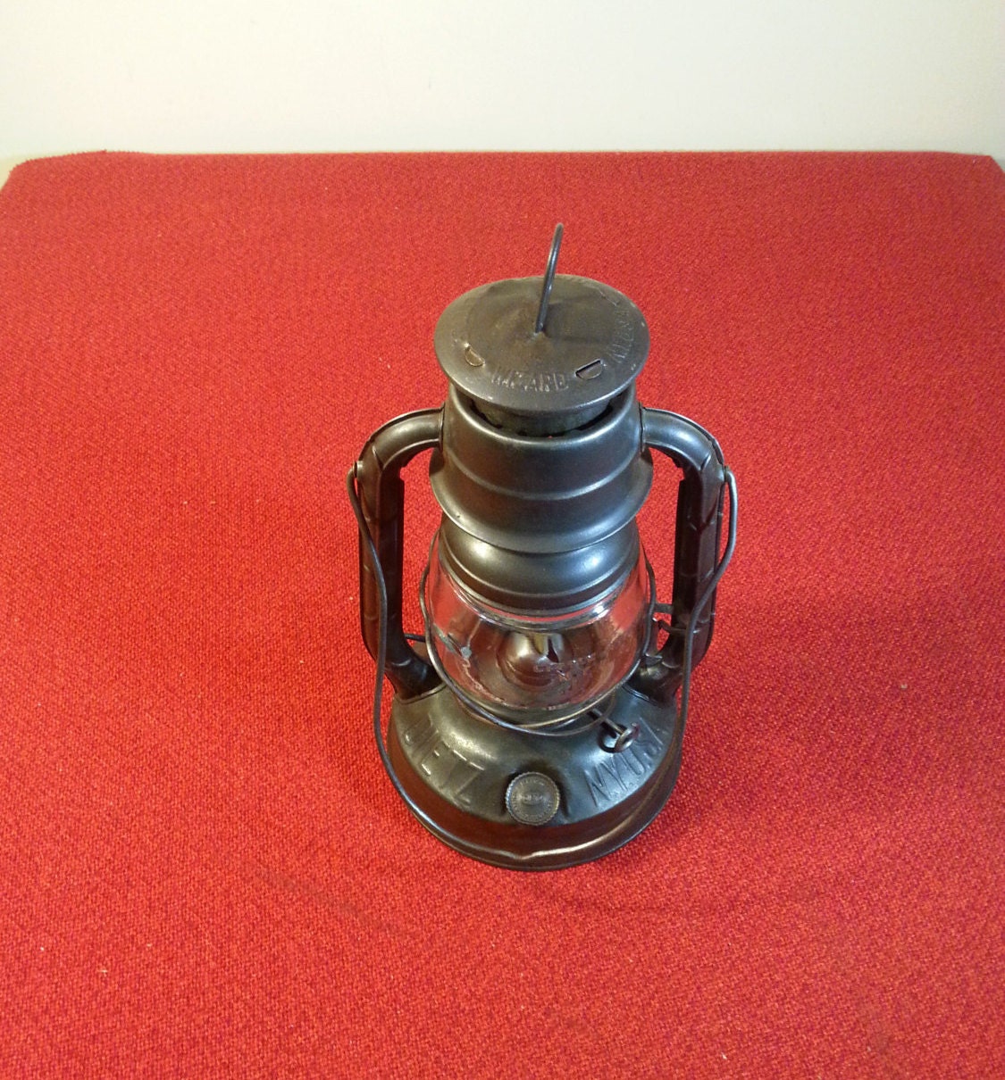 Vintage Dietz Little Wizard Oil Lantern New York USA