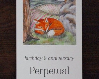 Perpetual Calendar for Birthdays and Anniversaries