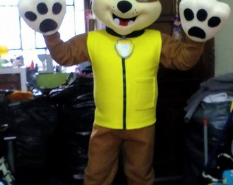 character adult paw patrol costume