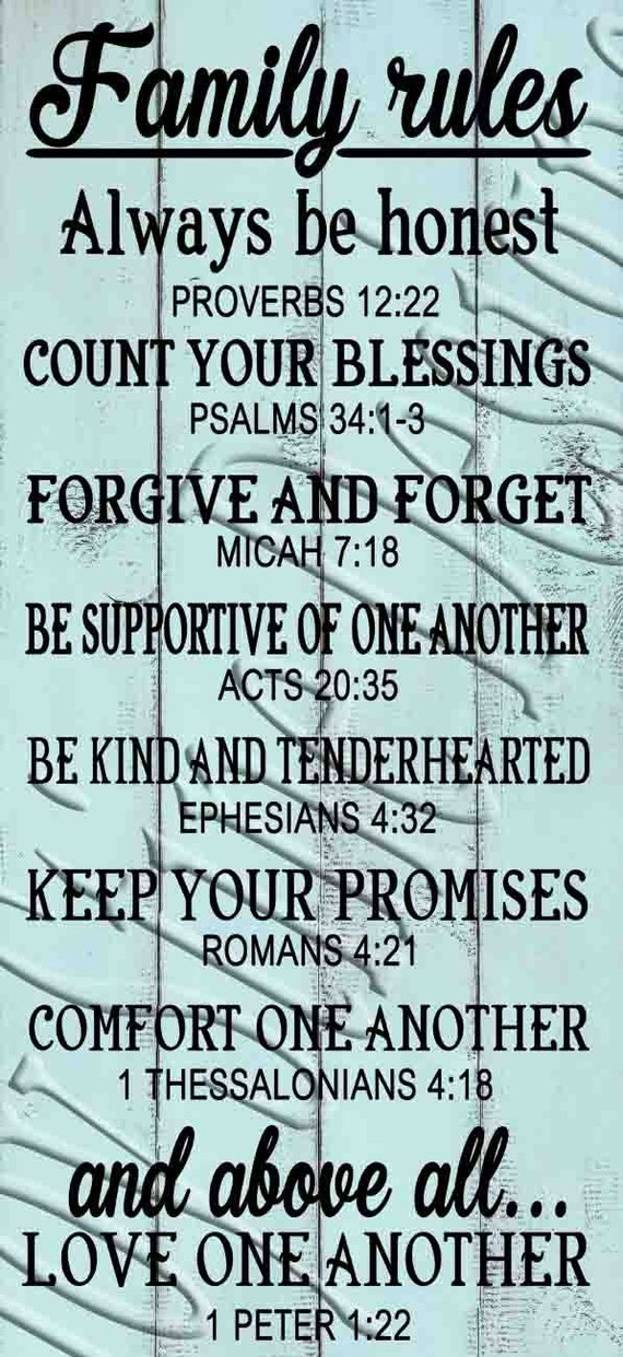 Download Family Rules Scripture SVG PNG JPEG