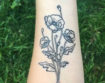 mouse temporary tattoo rat tattoo black ink rodent small mouse temporary tattoo rat tattoo black ink rodent small