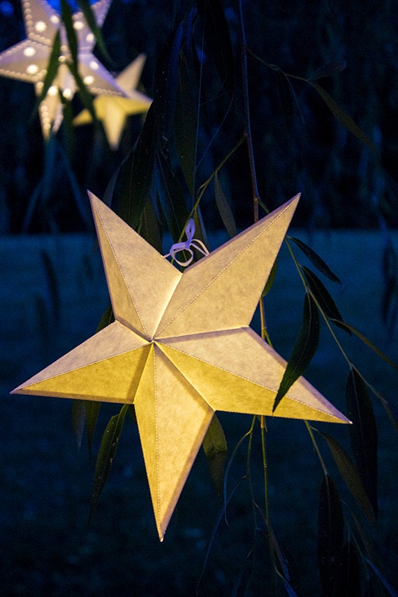 Download Basic Paper Star Lantern SVG CUTTING FILE and Pdf Template