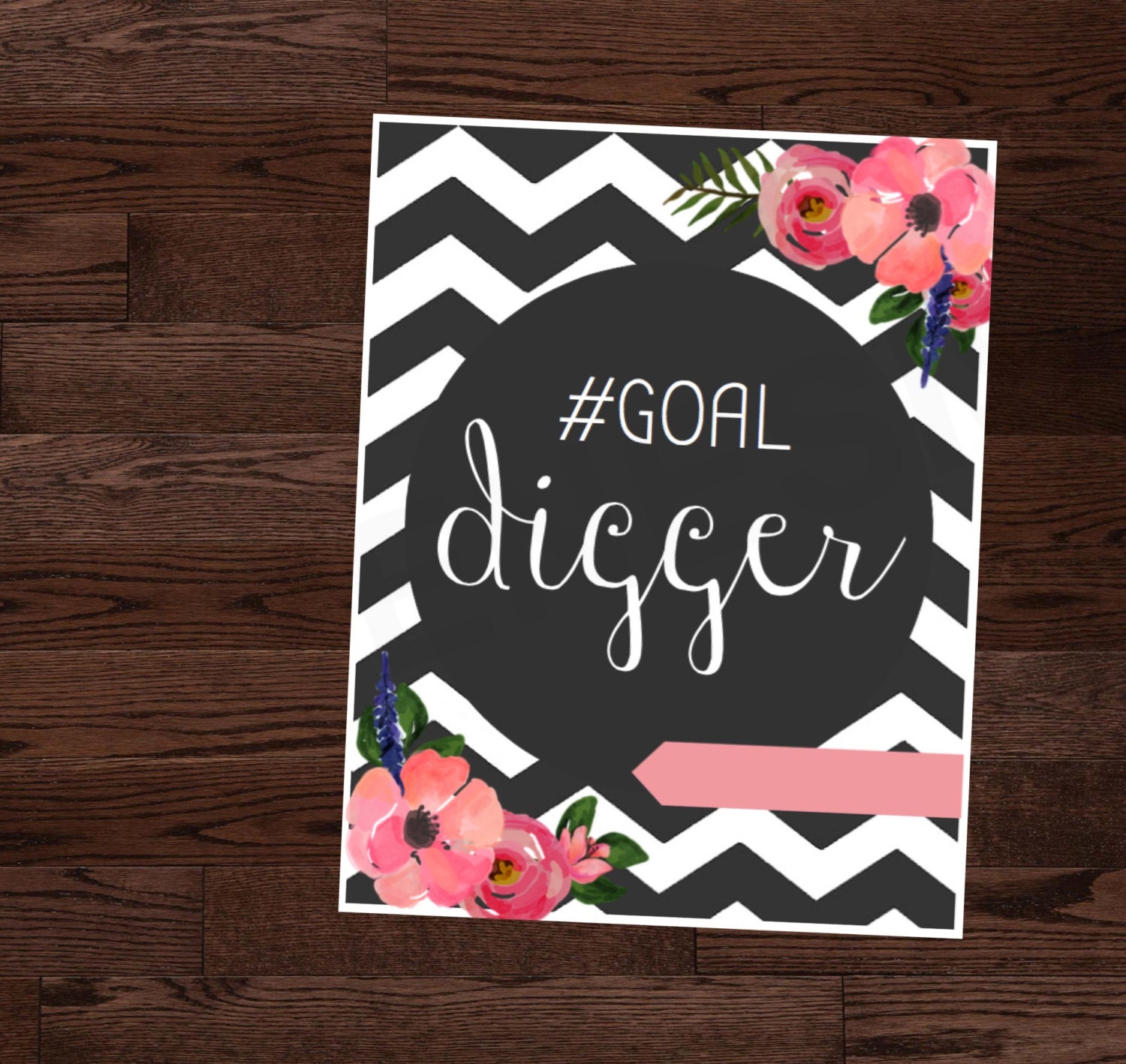 Goal Digger Binder Cover Planner cover binder cover
