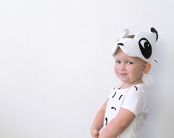 Panda. Panda Mask for Children, Kids Carnival Costume. Christmas Party Mask Christmas gift