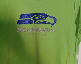 vintage seahawks shirt