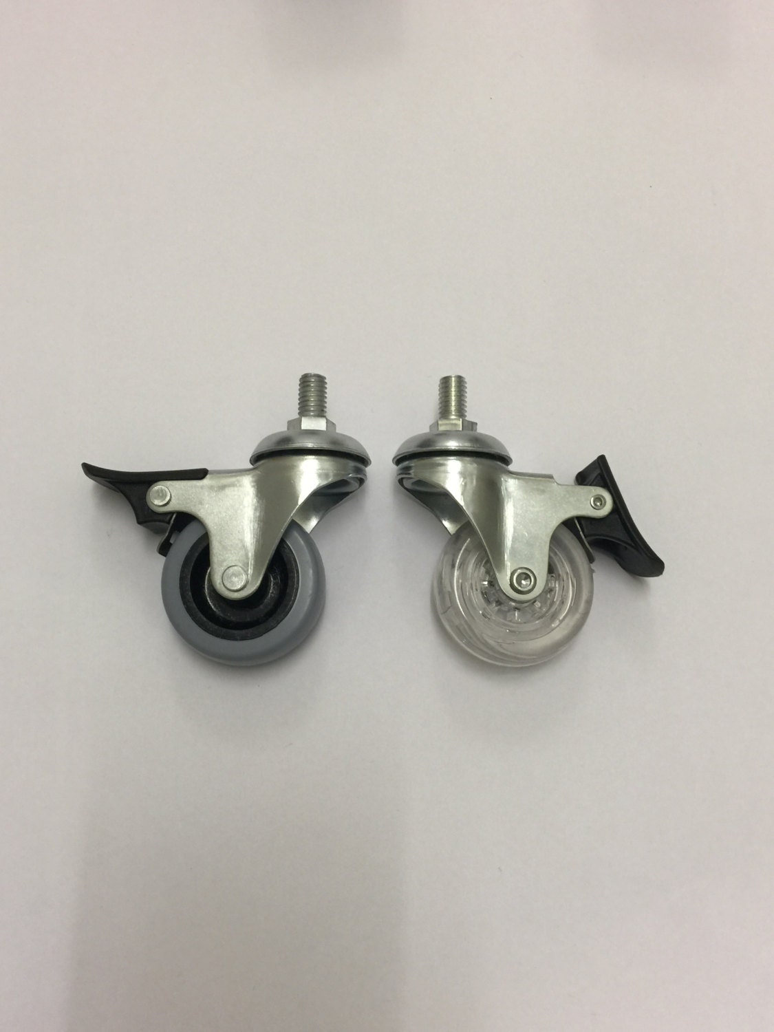 Wheel Casters for Square Tube Legs