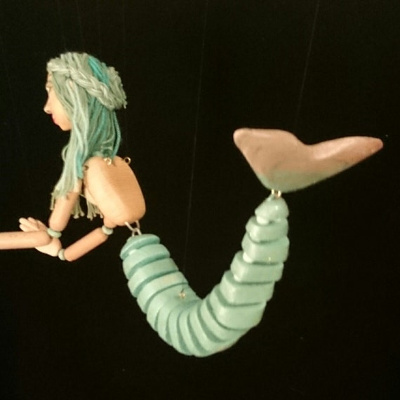 Mermaid Puppet