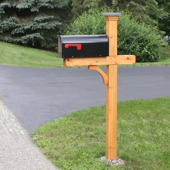 Cedar 4x4 Mailbox Post