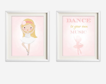 Ballerina Wall Art personalized ballerina wall art Ballerina Wall Art personalized ballerina wall art