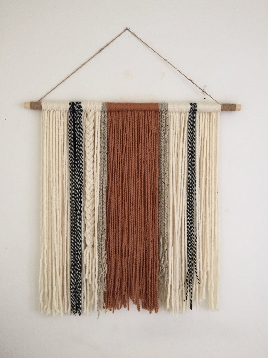 Handcrafted Yarn WallHanging