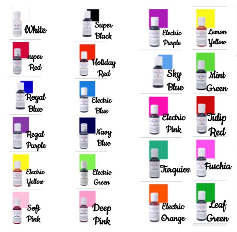 Americolor Gel Paste Color