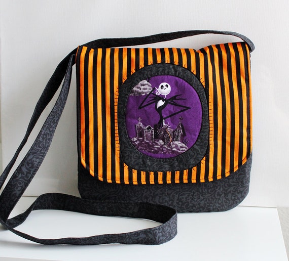 Jack Skellington Purse Nightmare Before Christmas Purse