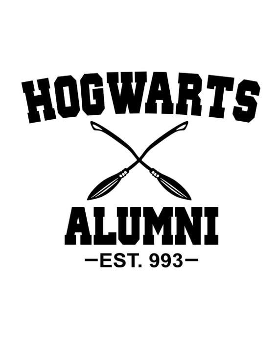 Hogwarts Alumni Decal Ravenclaw Alumni Hufflepuff Alumni