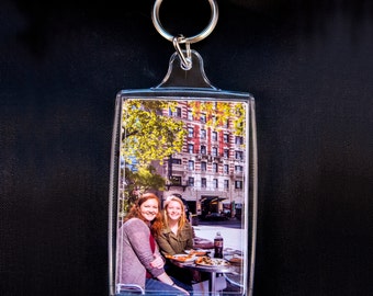 Personalized Custom Photo Keychain