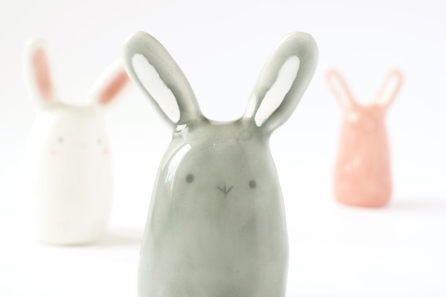 cute bunny figurines