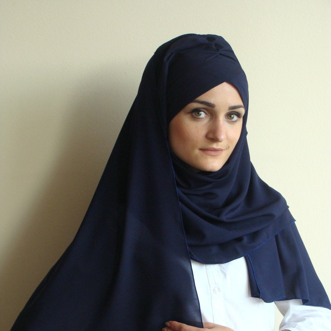 Stylish Turban Hijab  ready  to wear  hijab  chapel scarf Scarf