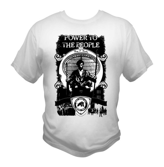 power to the people tshirt