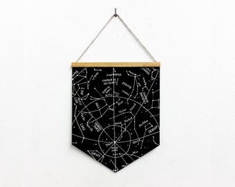 banner "constellations" / bannière "constellations"