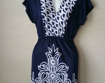 Short summer dress, casual dress, tunic dress
