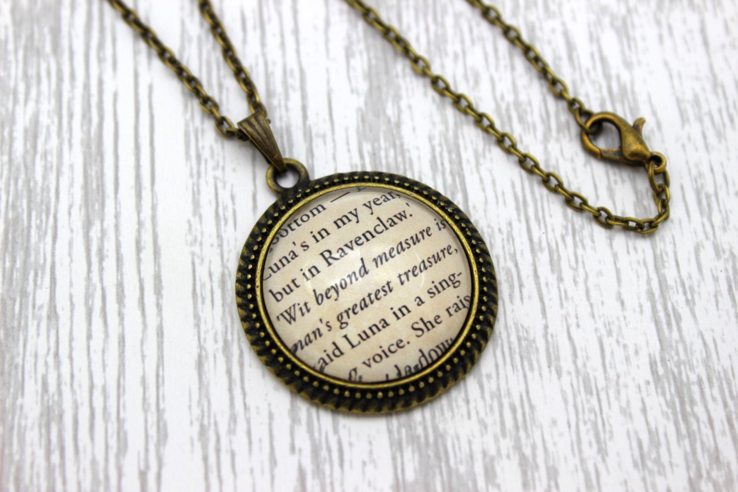 Ravenclaw 'Wit Beyond Measure Is Man's Greatest