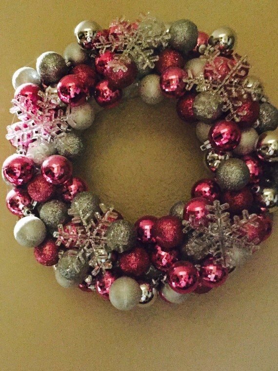 Christmas Ball Wreath