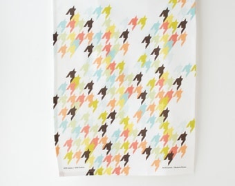 Houndstooth Tea Towel
