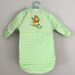 Vintage Winnie The Pooh Green Baby Bunting Snowsuit 0-6 months