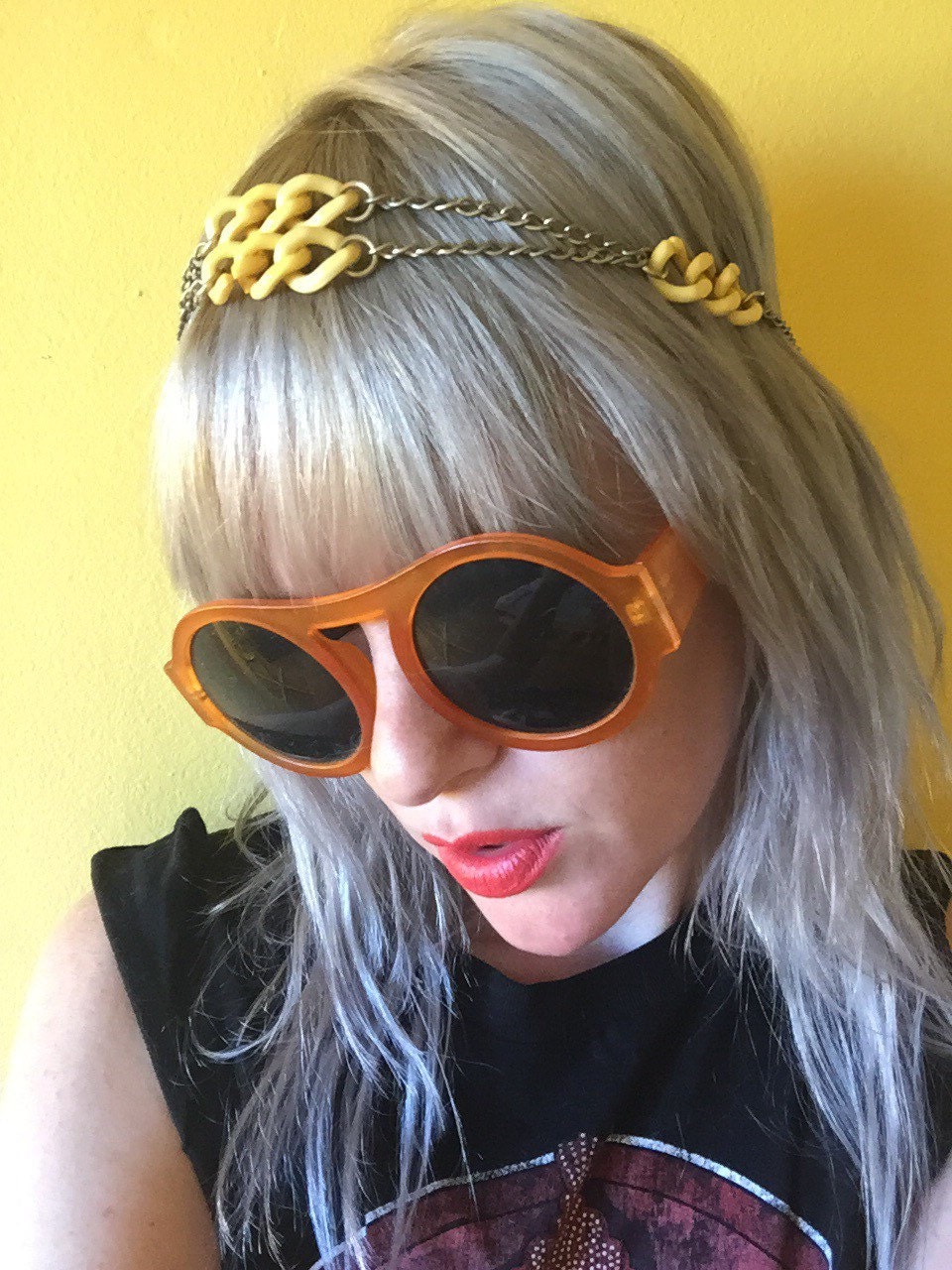 60s headpiece