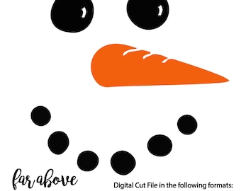 Download Snowman nose | Etsy