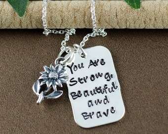 Personalized Hand Stamped Jewelry by AnnieReh on Etsy