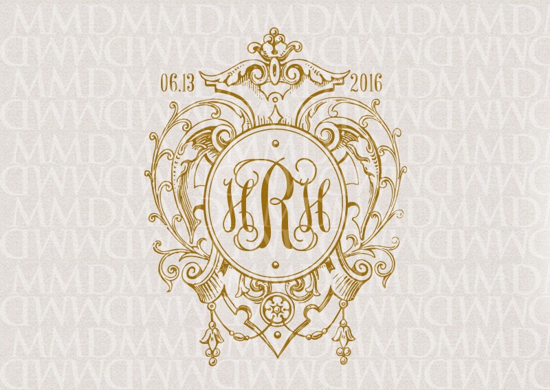 Royal Wedding Logo il fullxfull.991310311 3b0r - Royal Wedding Logo
