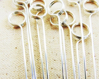 Wire Table Number Holder Metal Card Holders Cake Photo Topper Floral Card Picks Tall Sign Gold Clip Pick Silver Long Bronze Clips Picks