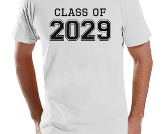 Back to School Shirt - Kids Graduation Year Class Of 2029 Shirt - School Graduate Outfit - Kids Last Day of School Shirt - School Pictures