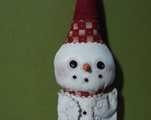 Popular items for folk art christmas on Etsy